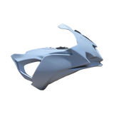 71-0152U Kawasaki ZX6R Upper Fairing
