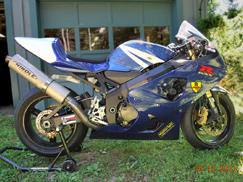 71-0242SB Suzuki GSXR600 2004-05 /Suzuki GSXR750 2004-05 Superbike Kit - Woodcraft Technologies