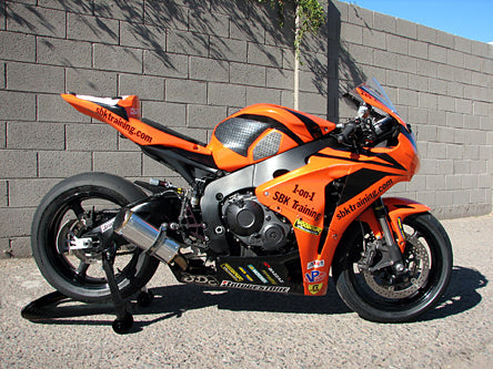 71-0339SS Honda CBR1000RR 2008-11 Supersport Kit w/Tank Cover - Woodcraft Technologies