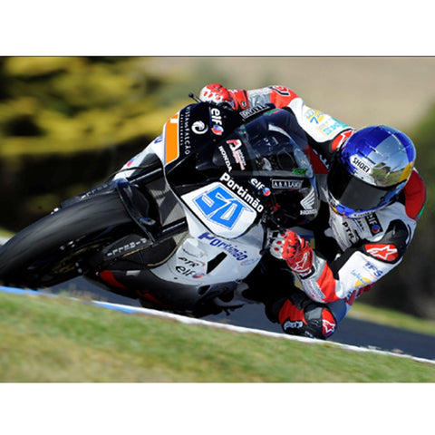 71-0348SS Honda CBR600RR 2009-12 Supersport Kit w/Tank Cover - Woodcraft Technologies