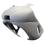 71-0440U Yamaha R6 1999-02 Upper Fairing w/Vent - Woodcraft Technologies