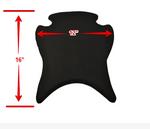 71-0502PAD Triumph 675/675R 2013-17 Superbike Tail Seat Pad - Woodcraft Technologies
