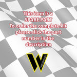 71-0502X 2013-17 Triumph Daytona 675 Bodywork Base Kit