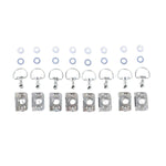 71-6899 Dzus Bodywork Fastener - Clip Type - Pkg 8