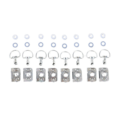 71-6899 Dzus Bodywork Fastener - Clip Type - Pkg 8