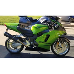 75-0112 - Hindle Evolution Full Race System Kawasaki ZX12 2000-05