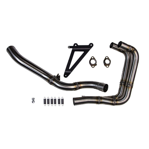 Kawasaki Ninja 300 2013-2017 Front Section Evo Megaphone (122) - Woodcraft Technologies