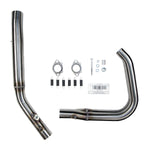 Header Front Section Evo/Megaphone 2018 Kawasaki Ninja EX400 (122) - Woodcraft Technologies