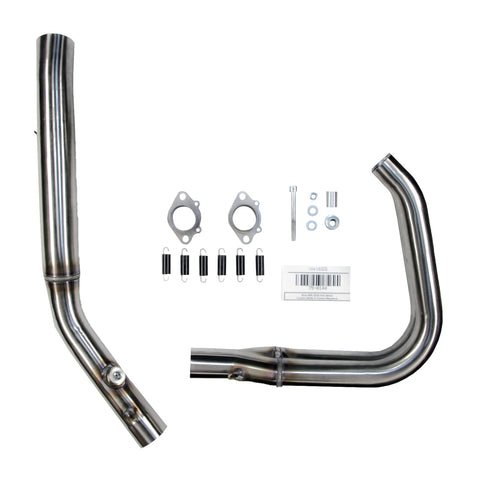 Header Front Section Evo/Megaphone 2018 Kawasaki Ninja EX400 (122) - Woodcraft Technologies