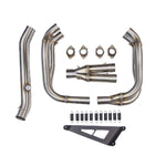 2009-20 Kawasaki ZX6R/636 Front Race Section Assembly w/ hanger - Woodcraft Technologies
