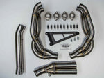 Hindle Evo Megaphone Full System Kawasaki ZX10 2016-20 - Woodcraft Technologies