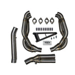 75-0170 Kawasaki ZX10 2016-2019 Front Section Assembly w/ hanger (12225) - Woodcraft Technologies
