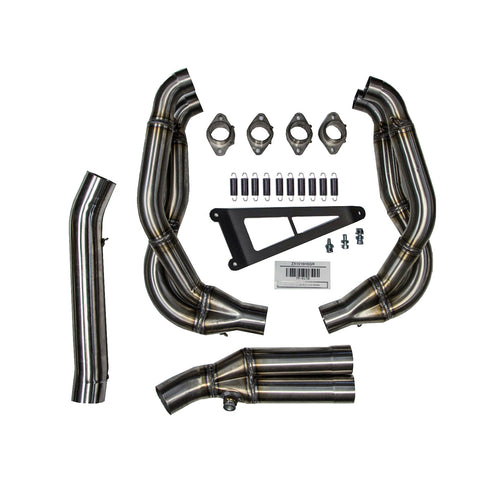 75-0170 Kawasaki ZX10 2016-2019 Front Section Assembly w/ hanger (12225) - Woodcraft Technologies