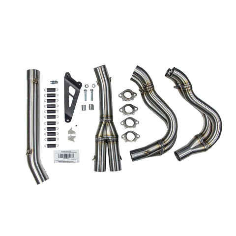 Suzuki GSXR600/750 2006-2010 Front Section Assembly w/ hanger (142) - Woodcraft Technologies