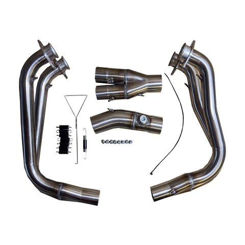 75-0259A Suzuki GSX-S1000 Megaphone Front Section  (12225)