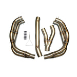 Suzuki Hayabusa 1999-2007 2.25 Front Section Assembly w/ hanger bracket (18225) - Woodcraft Technologies