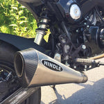 Hindle Evo Megaphone Full System Honda GROM 2014-16 - Woodcraft Technologies