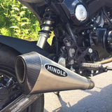 Hindle Evo Megaphone Full System Honda GROM 2014-16 - Woodcraft Technologies
