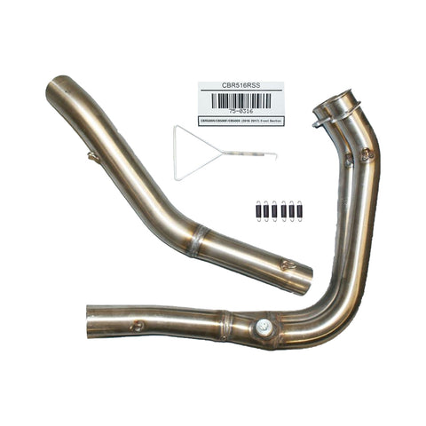 Honda CBR500R/F/X 2016-2017 Front Section Assembly (122/142) - Woodcraft Technologies