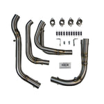 Honda CBR600RR 2007-2012 Front Section Assembly. (14U) - Woodcraft Technologies
