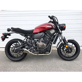 Hindle Evolution Megaphone Full System Yamaha FZ07, MT-07, XSR700 2015-20 - Woodcraft Technologies