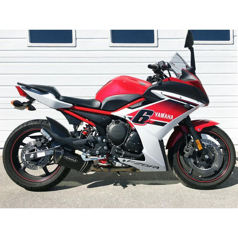 Hindle Evolution Full System Yamaha FZ6R 2009-17 - Woodcraft Technologies