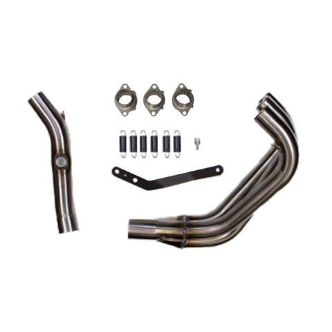 Yamaha XSR900 2017 Front Section Mega/Evo Megaphone Assembly, SS - Woodcraft Technologies