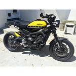 Hindle Evo Megaphone Full System Yamaha XSR900 2016-20 - Woodcraft Technologies