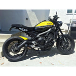Hindle Evo Megaphone Full System Yamaha XSR900 2016-20 - Woodcraft Technologies
