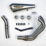 Hindle Evo Megaphone Full System Yamaha XSR900 2016-20 - Woodcraft Technologies