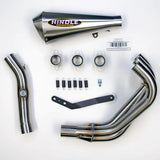 Hindle Evo Megaphone Full System Yamaha XSR900 2016-20 - Woodcraft Technologies