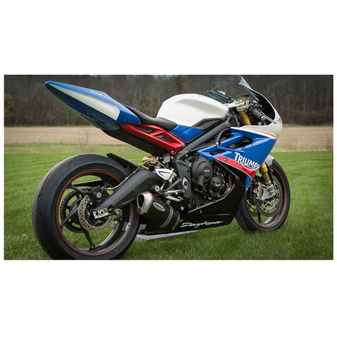 Hindle Evolution Full System Triumph 675/R 2013-17 - Woodcraft Technologies