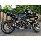Hindle Evolution Full System Triumph 675/R 2013-17 - Woodcraft Technologies