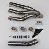 Hindle Evolution Full System Triumph 675/R 2013-17 - Woodcraft Technologies