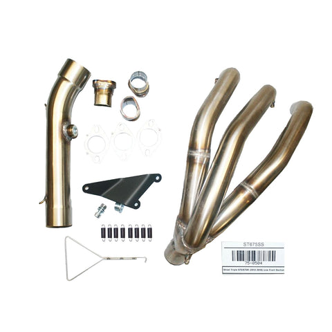 Triumph Street Triple 2013-16 Front Section Assembly (12225) - Woodcraft Technologies