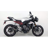 Hindle Evolution Full System Triumph Street Triple 2017-20 - Woodcraft Technologies