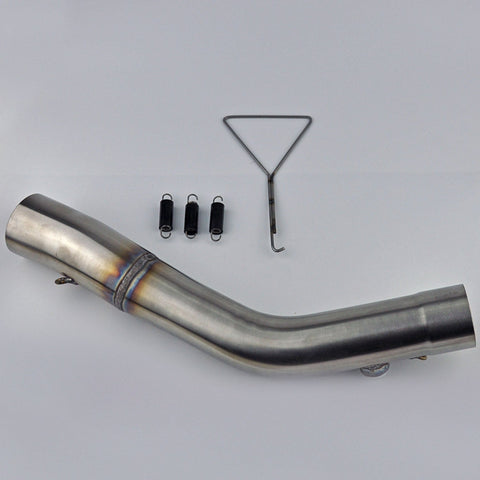 75-0506MEL Triumph 765 Street Triple Megaphone Elbow - Woodcraft Technologies