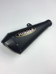 Hindle Evo Megaphone Kawasaki Z125 PRO 2017-20 - Woodcraft Technologies