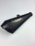 Hindle Evo Megaphone Kawasaki Z125 PRO 2017-20 - Woodcraft Technologies
