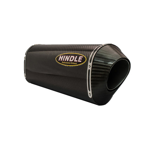 Hindle Evolution 14"x2.25" Muffler - LHS - Woodcraft Technologies