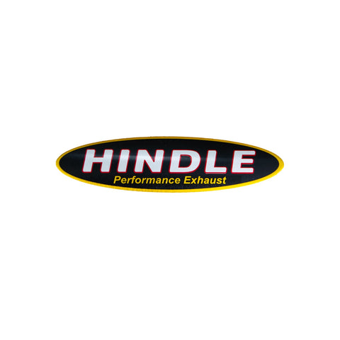 75-BADGE5 Hindle Exhaust 5" Badge - Woodcraft Technologies