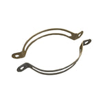 75-MSOVU Muffler Strap Oval Underseat (2 pc)