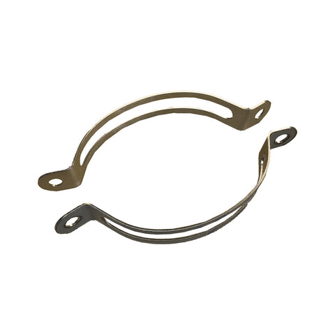 75-MSOVU Muffler Strap Oval Underseat (2 pc)
