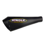 Yamaha XSR900 2017-2018 Evo Megaphone Muffler, Black, Carbon End Cap (122) - Woodcraft Technologies
