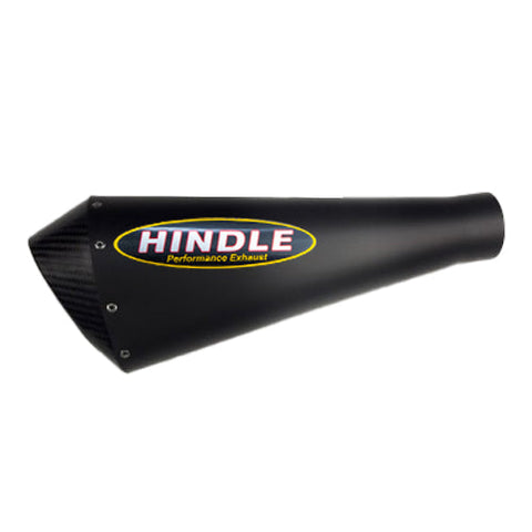 Yamaha XSR900 2017-2018 Evo Megaphone Muffler, Black, Carbon End Cap (122) - Woodcraft Technologies
