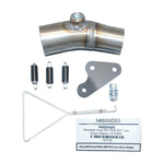 Kawasaki Ninja 650 2006-2011 Low Slipon Adaper (14 R/SM) - Woodcraft Technologies