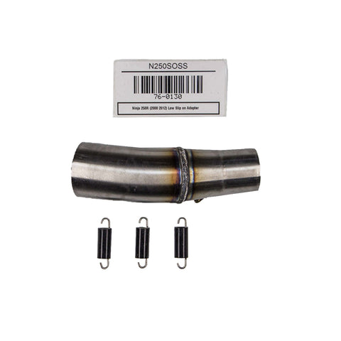 Kawasaki Ninja 250 2008-12 Slipon Adapter (142 or 14 R/SM) - Woodcraft Technologies