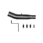 Kawasaki Ninja 300 2013-17 Megaphone Slipon Adapter Elbow (122) - Woodcraft Technologies