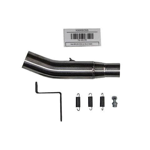Kawasaki Ninja 300 2013-15 Slipon Adapter (142 or 14 R/SM) - Woodcraft Technologies