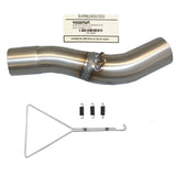 Suzuki GSXR600/750 2008-2010 Slipon Adapter (142) - Woodcraft Technologies
